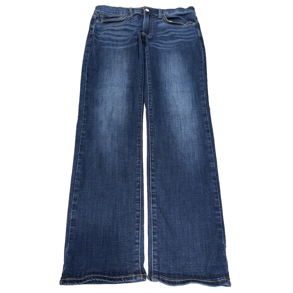 Lucky Brand 121 Slim Straight Jeans Men’s 32x30 Blue Denim